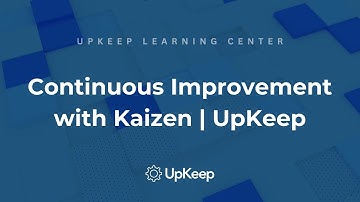 Kaizen Philosophy: Key to Continuous Improvement in Operations | UpKeep