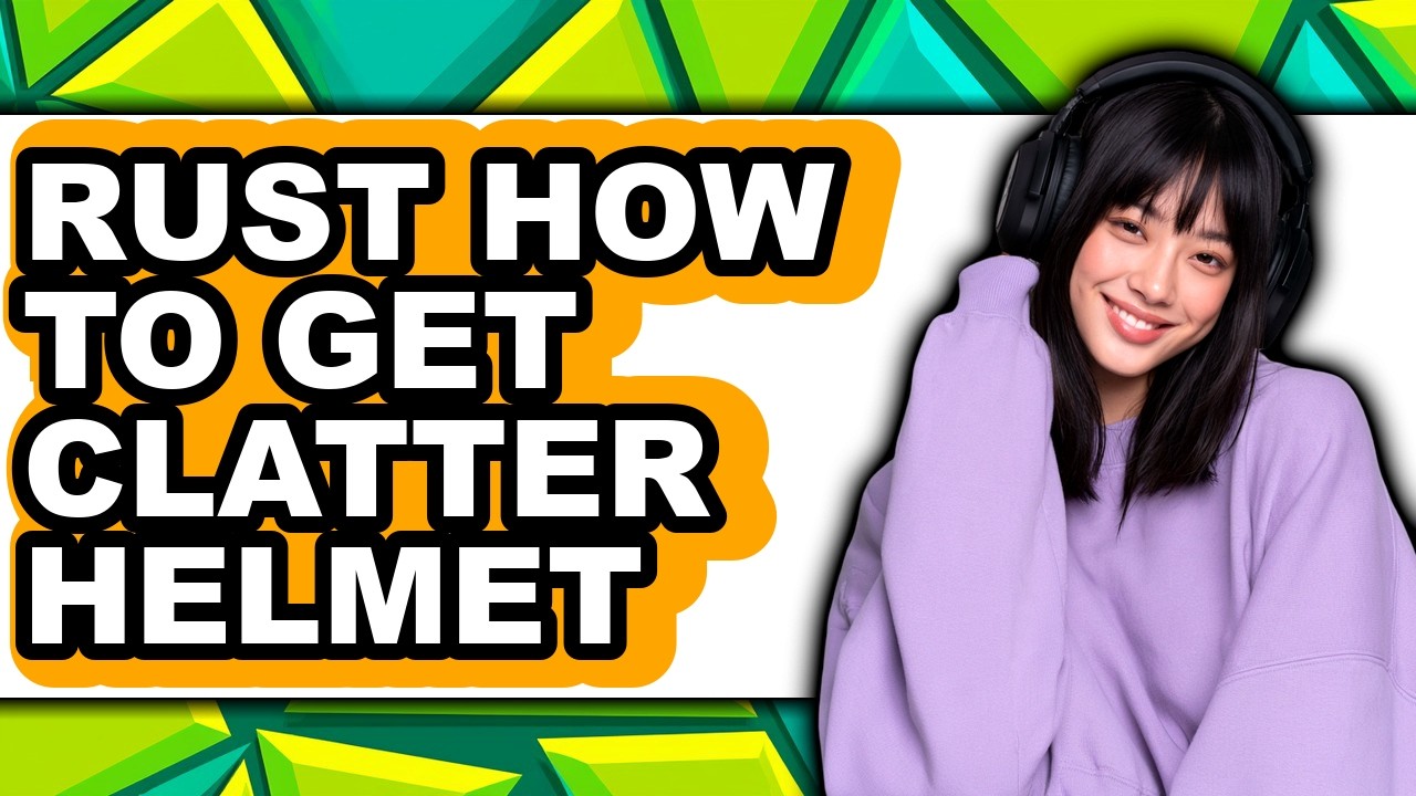 Rust How to Get Clatter Helmet - Step by Step - YouTube