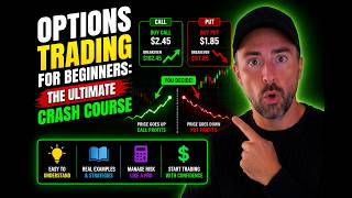 Options Trading for Beginners The Ultimate Crash Course