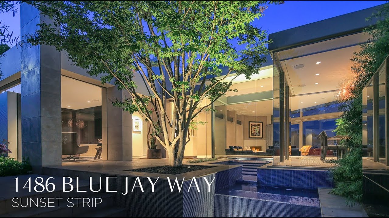 Timeless Sunset Strip Architectural 1486 Blue Jay Way YouTube