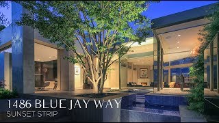 Timeless Sunset Strip Architectural | 1486 Blue Jay Way