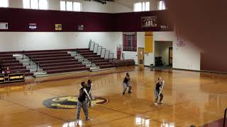 Leon High School rifle ensemble 2017