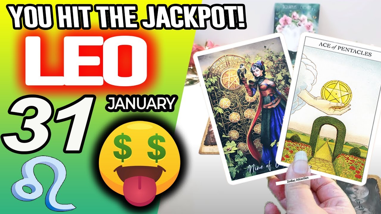 Leo ♌️🤑 YOU HIT THE JACKPOT!💲💰 horoscope for today JANUARY 31 2026 ♌️ 