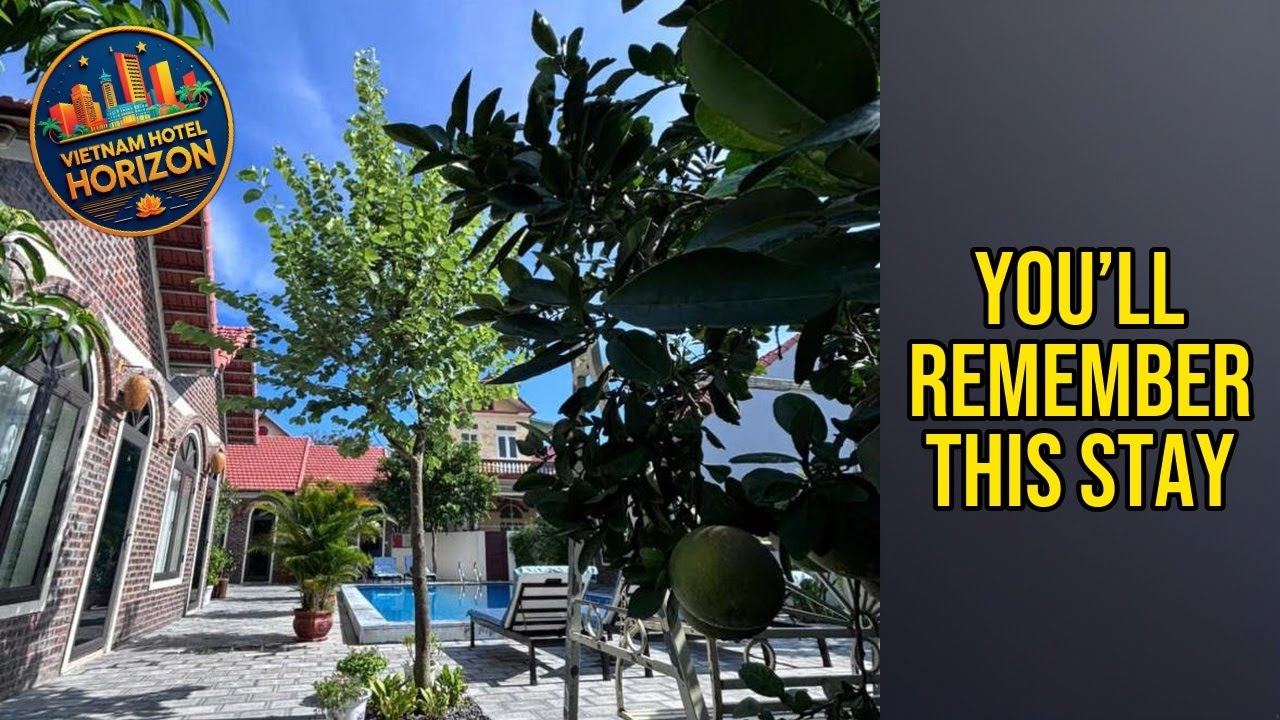 Tam Coc Pomelo Garden - You’ll Remember This Stay | Ninh Bình, Vietnam🌟