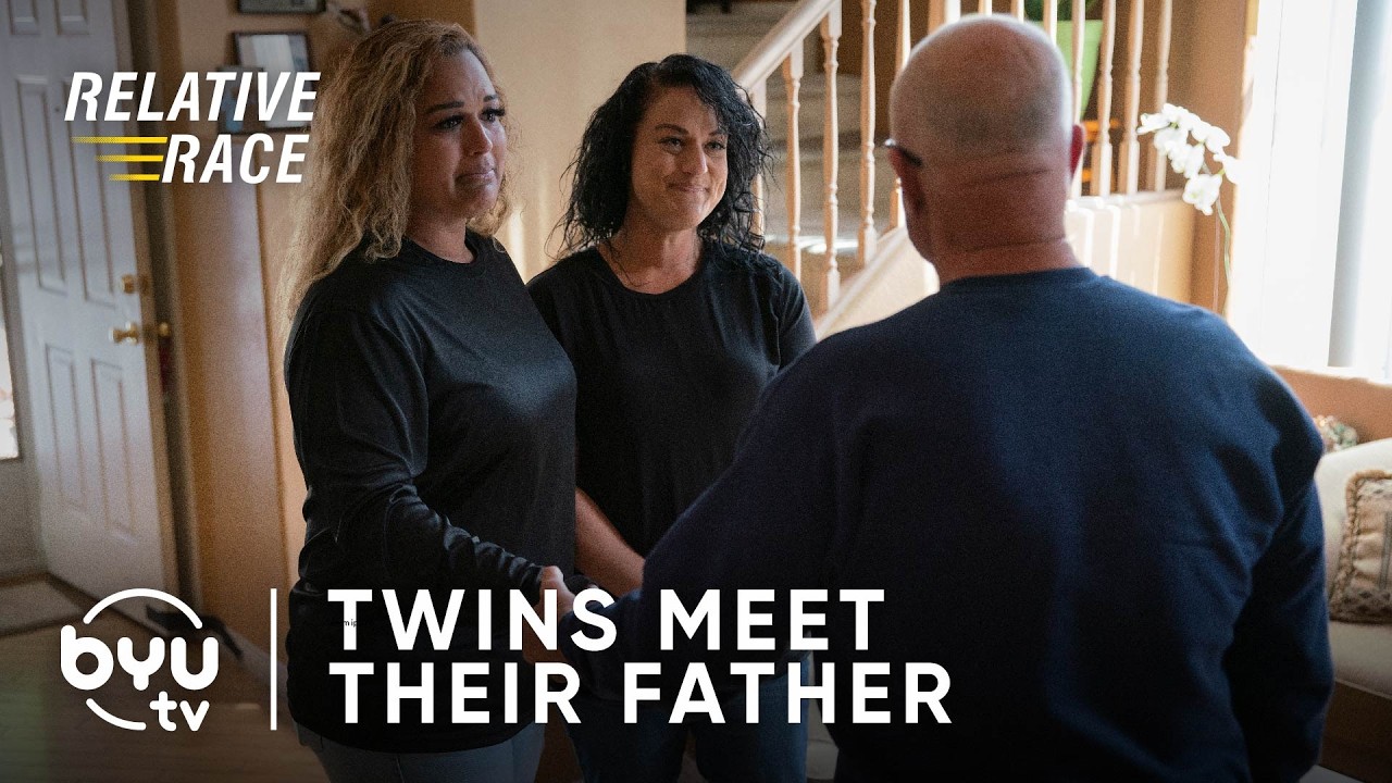 Twin Sisters Meet Their Father For The First Time | BYUtv - YouTube