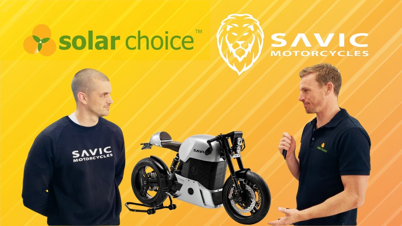 Australian-Made Custom Electric Motorcycle: SAVIC C-Series