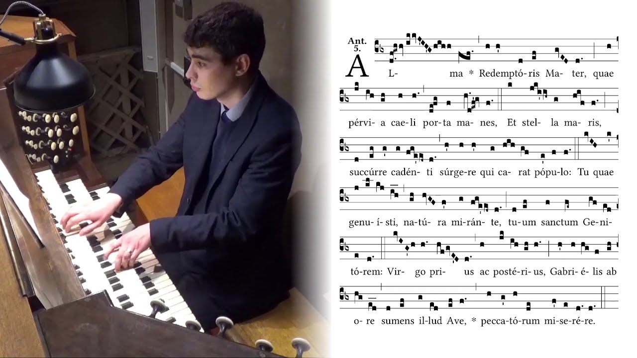 Gregorian Chant Alma Redemptoris Mater (Solemn Tone) Ben Bloor
