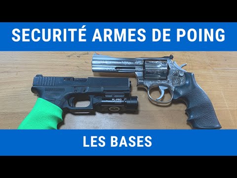 Vidéo: Comment Porter Une Arme Traumatique