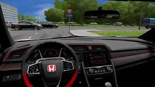 Real Car Driving Game for Android🔥🔥 || Honda Civic Car Driving - Android Gameplay screenshot 1