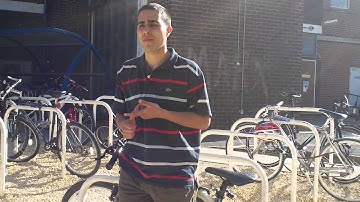 Kingston University student Adam talks about student finance & the Disabled Students