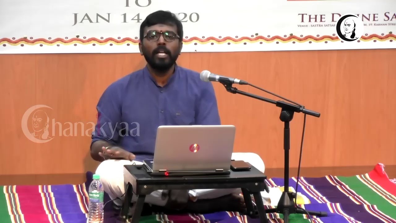 Shri. Madhusudhanan Kalaichelvan|Sastra Satsangh's Margazhi Mela Live