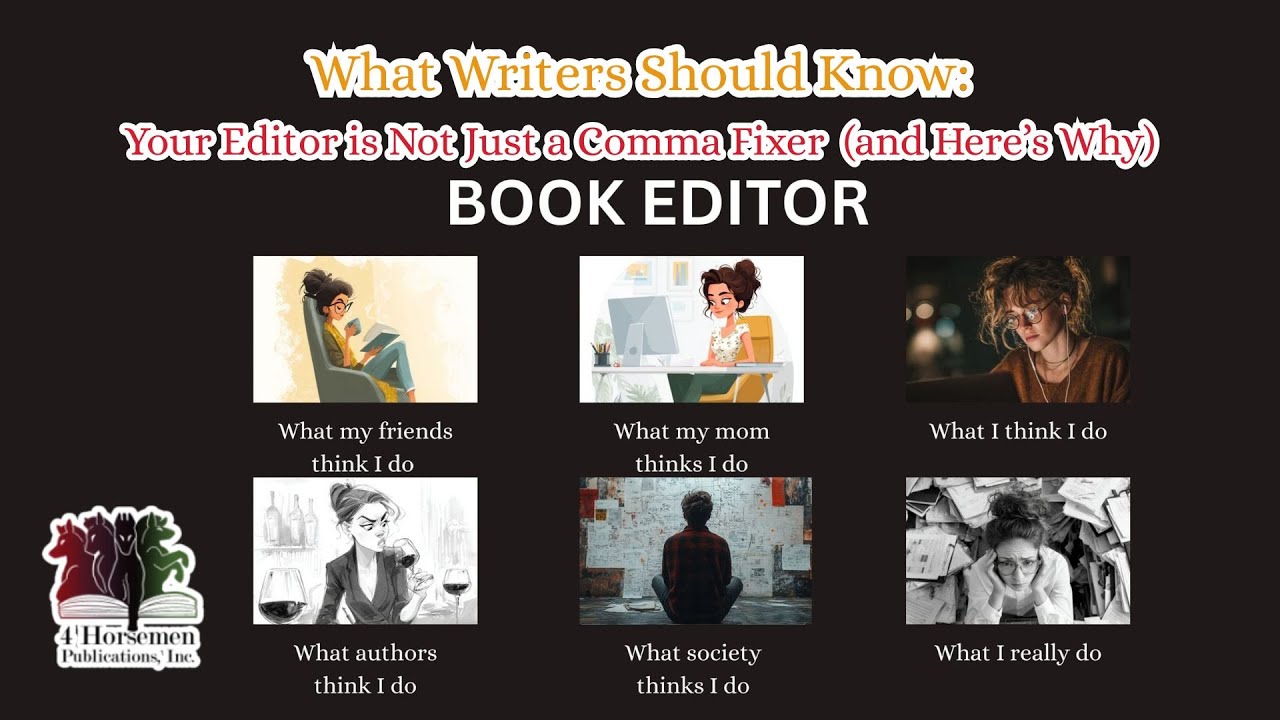 Your Editor Is Not Just a Comma Fixer (Here’s Why)!