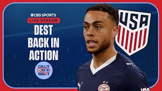 Dest returns, Balogun &amp; Pepi score, Pochettino mulls World Cup roster
