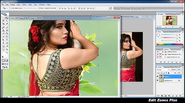 How to joint picture editing background in photoshop cc । part 33 bp । edit zones plus