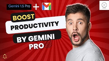 Accelerate your productivity with Gemini for Google Workspace Gmail