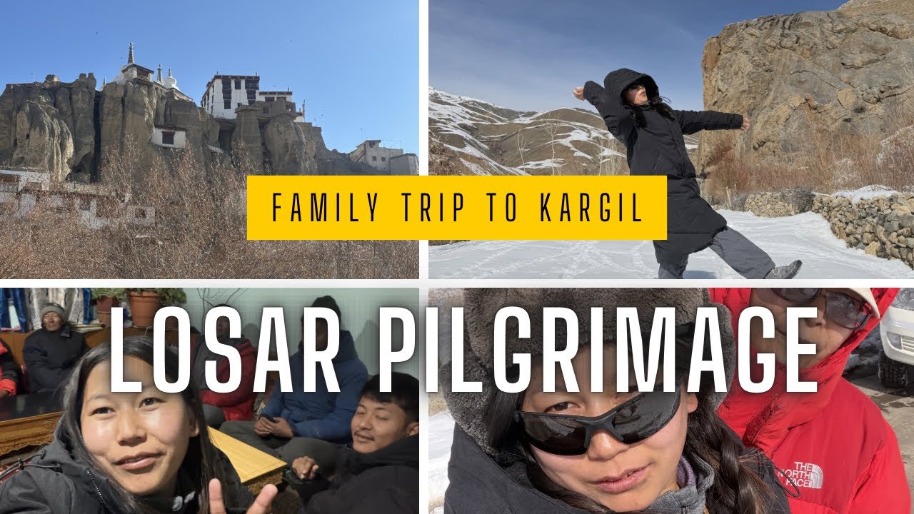 Travel tip:expect the unexpected| how we spend losar #ladakh #tibetanvlogger 