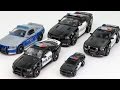 Transformers Movie Decepticon Barricade Police Car 5 Vehicles Transformation Robot Car Toys