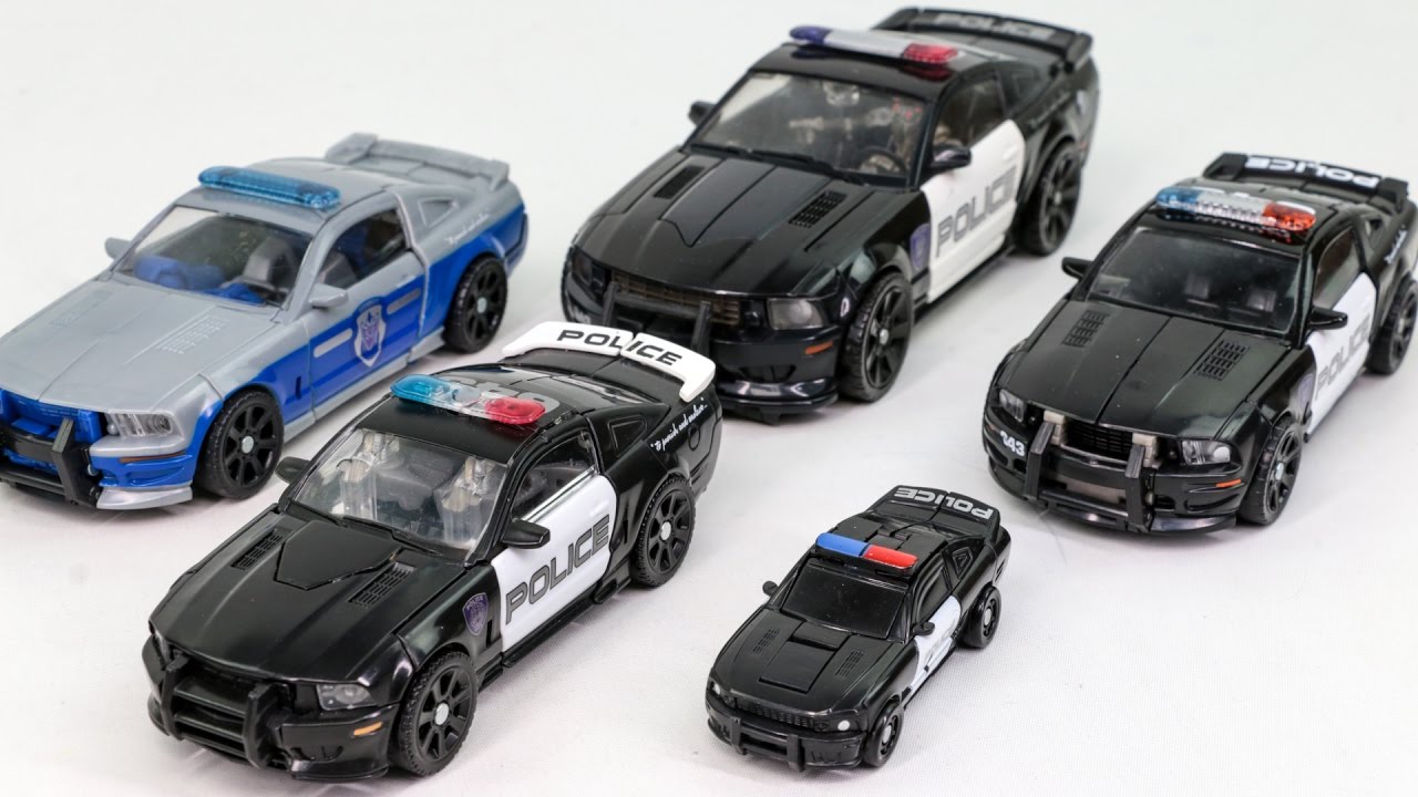 police transformer toy