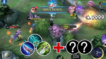 You Must Try These Items Build - Lesley One Shot Is Real #mobilelegends