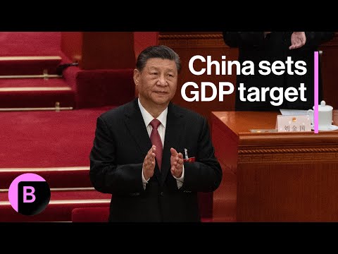 China Sets Growth Goal at About 5%, Despite US Tariffs