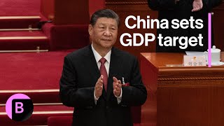 China Sets Growth Goal at About 5%, Despite US Tariffs