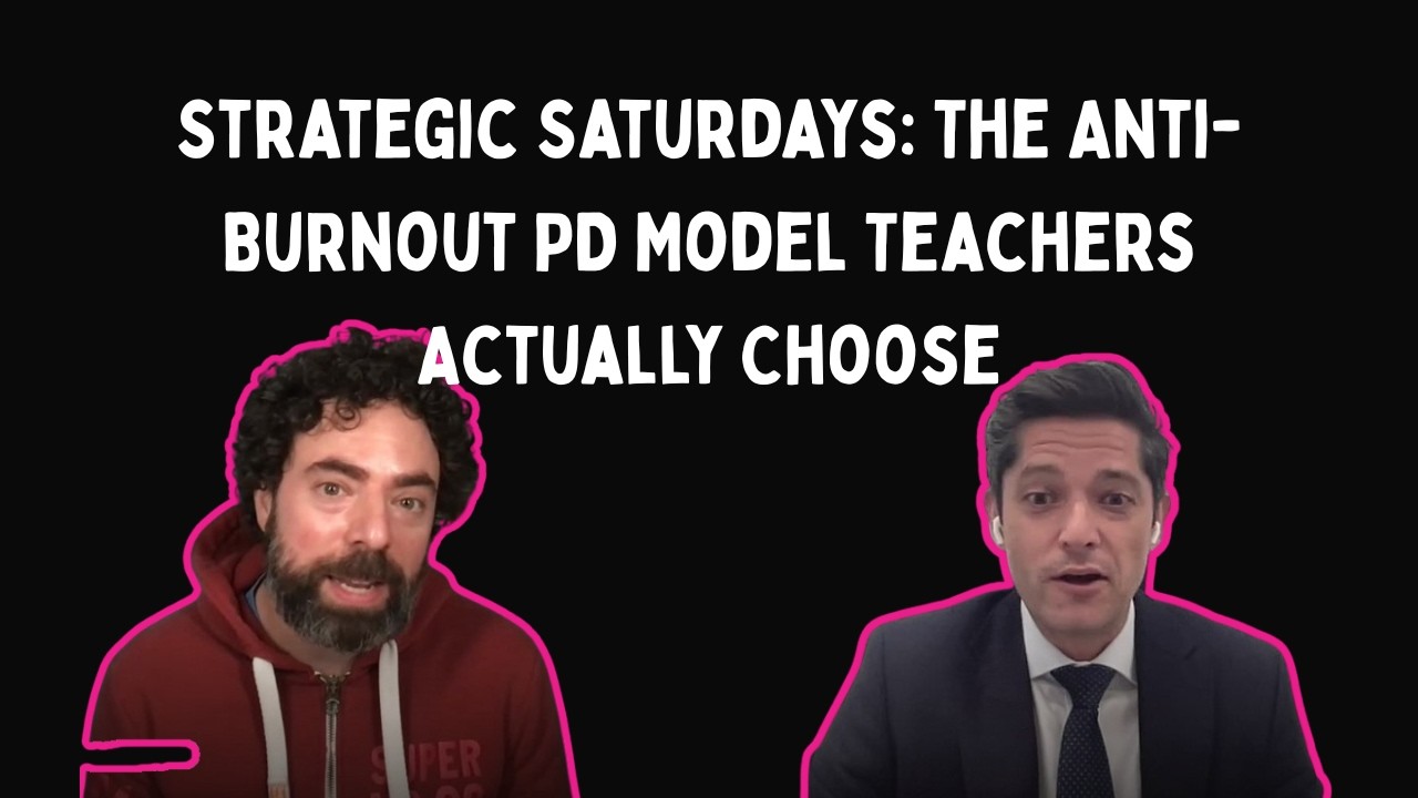 Stop Chasing Innovation — Start Redesigning the Experience of School with Will Campbell