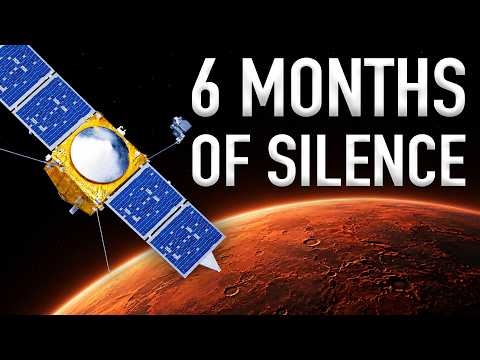 A NASA Spacecraft Vanished Behind Mars — And NASA Can't Explain Why