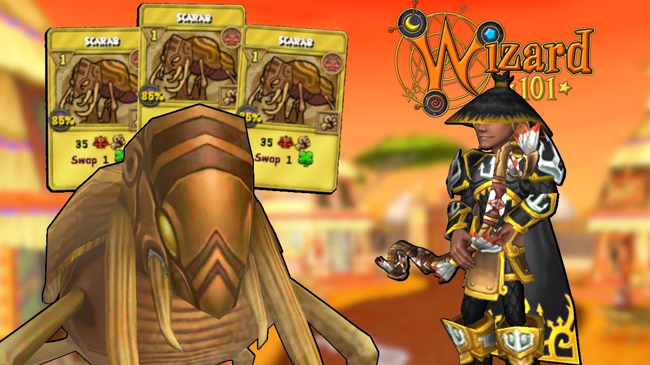 Wizard101 Max Balance PvP: Is SCARAB The BEST Balance Spell?!