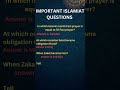 Islamiat mcqs #islamiatmcqs