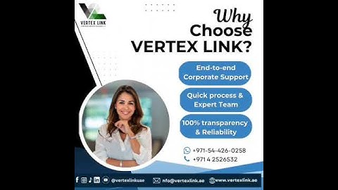 Vertex Link more than a service provider — we’re your trusted corporate partner in the UAE.