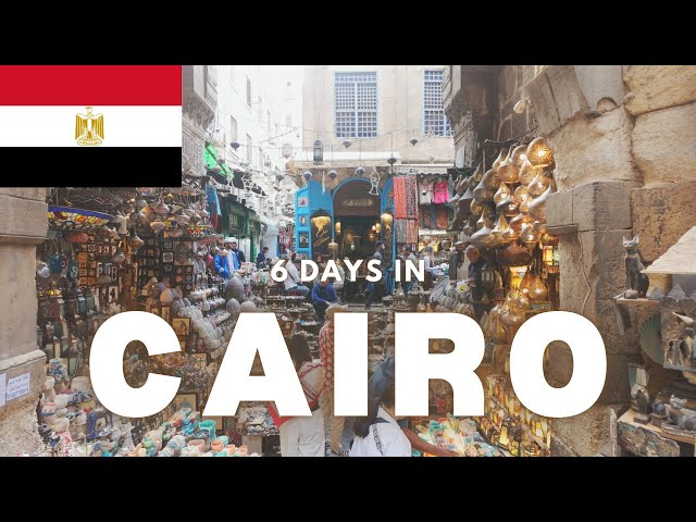 Travel vlog - Exploring Cairo, Egypt | Food was amazing | Streets are fascinating | Travel vlog