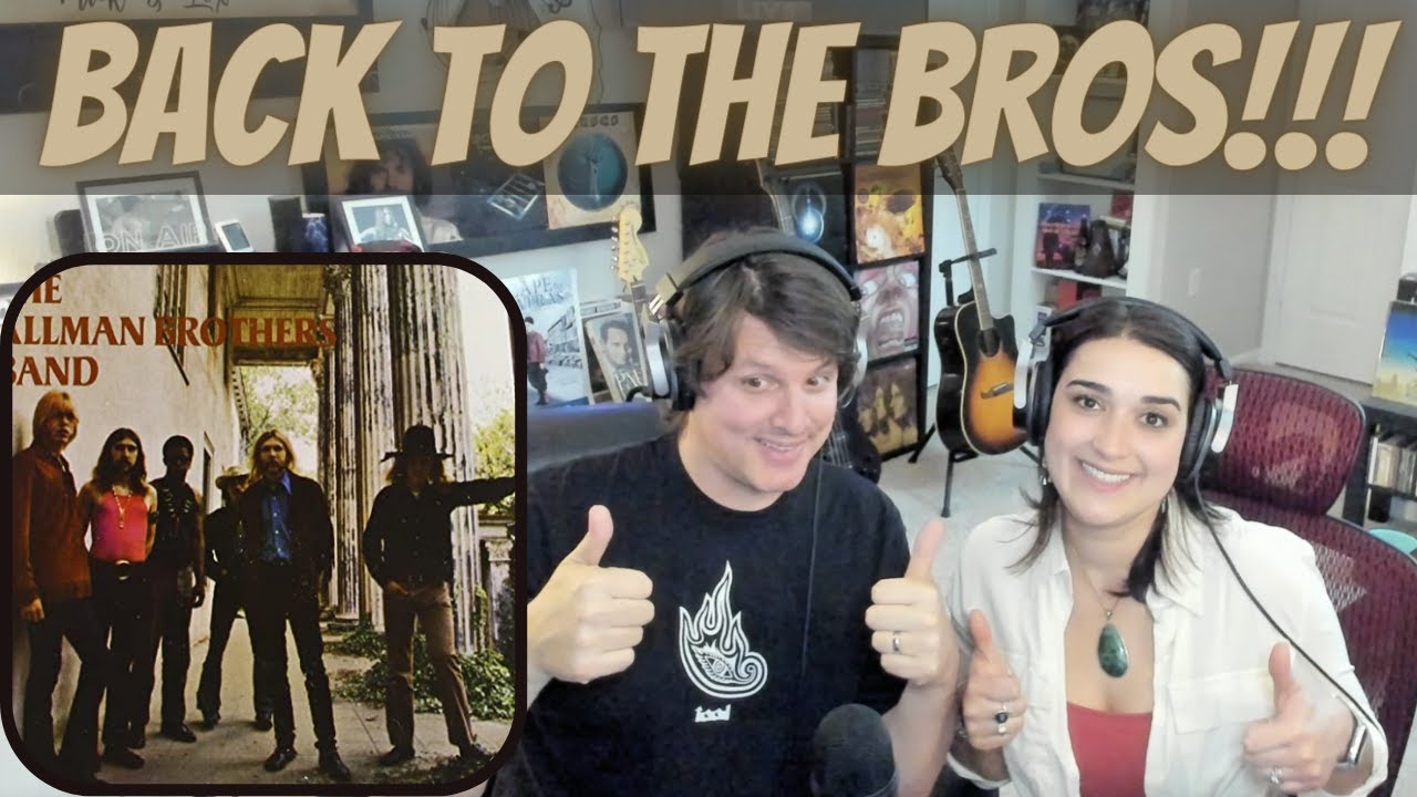 ALLMAN BROTHERS BAND - Whipping Post | FIRST TIME COUPLE REACTION | ANOTHER WINNER!! ALLMAN BROTHERS BAND - Whipping Post | FIRST TIME COUPLE REACTION | ANOTHER WINNER!!