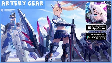 RPG | Artery Gear : Fusion Gameplay Android IOS | Shimsimi