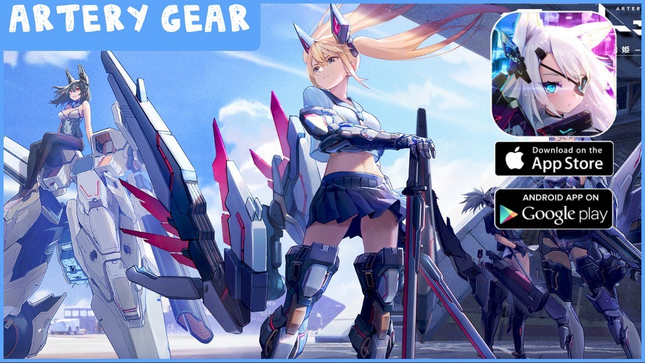 RPG | Artery Gear : Fusion Gameplay Android IOS | Shimsimi