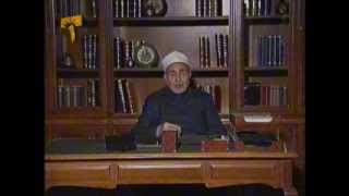 الحكم والآداب فضيلة أ د محمد سيد طنطاوي شيخ الأزهر      
