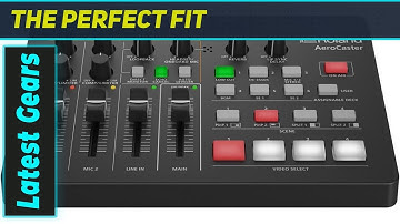 Roland AeroCaster: Ultimate Mobile Streaming Powerhouse
