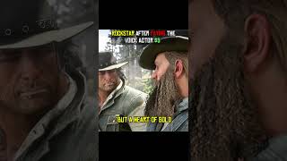 When Rockstar Only Pays You to Say ONE Word 😂  #rdr2 #shorts #reddeadredemption