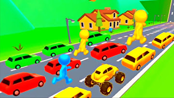 Shape shifting 🏃‍♂️🚗🚲🚦All Levels Gameplay Walkthrough Android,ios Max Level 64-70