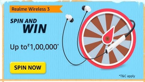 Amazon Realme Wireless 3 Quiz Answers Today| 10 July 2023 | @dailyquiztime #amazonfunzon