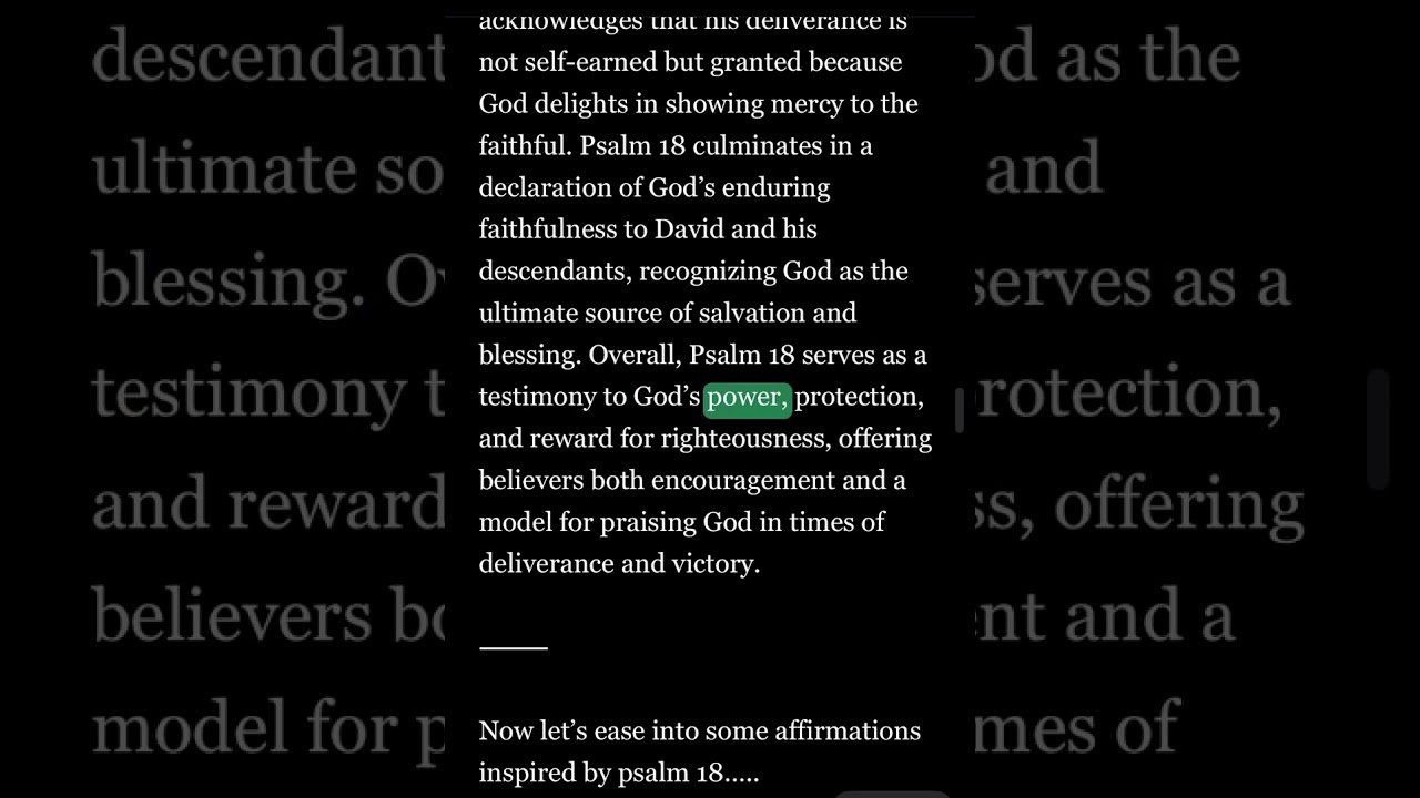 Psalm 17 with deep dive and affirmations-126