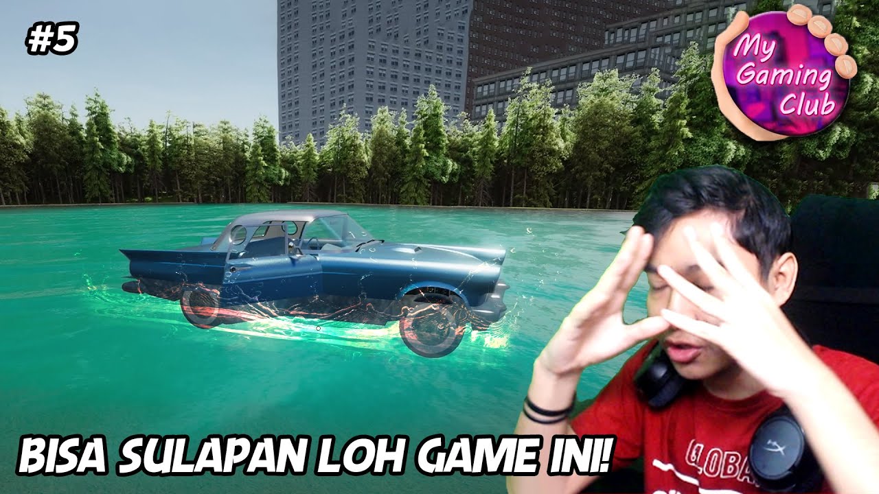 PAK DEVELOPER GAMEMU NGEBUG TERUS | MY GAMING CLUB #5 - YouTube