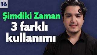 Şimdiki Zaman (Present Continuous) - Sıfırdan İngilizce 16