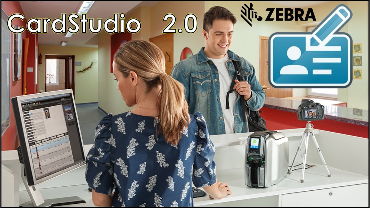 Como Instalar y Activar Zebra CARDSTUDIO 2.0 YouTube