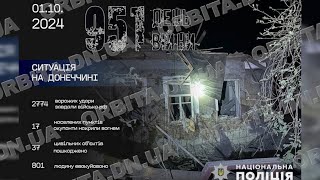 У Мирнограді загинула людина – обстріли Покровського району не припиняються