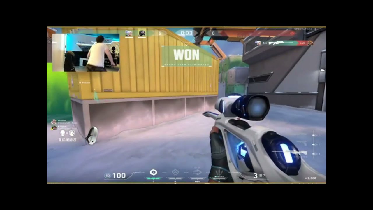 When Team Liquid JAMPPI Was Shocked by his own skill : VALORANT MOMENTS