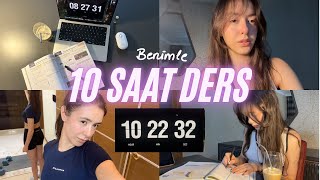 Download lagu 10 Hours of Studying for the AYT Exam | My Sports and Study Diary #studyvlog