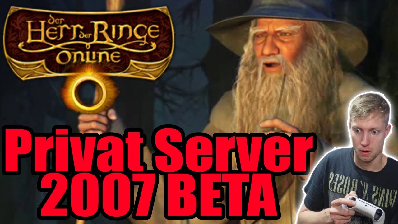 Herr Der Ringe Online Server Status Der Herr der Ringe Online | Privat Server Echos of Angmar 2007🕹️ BETA