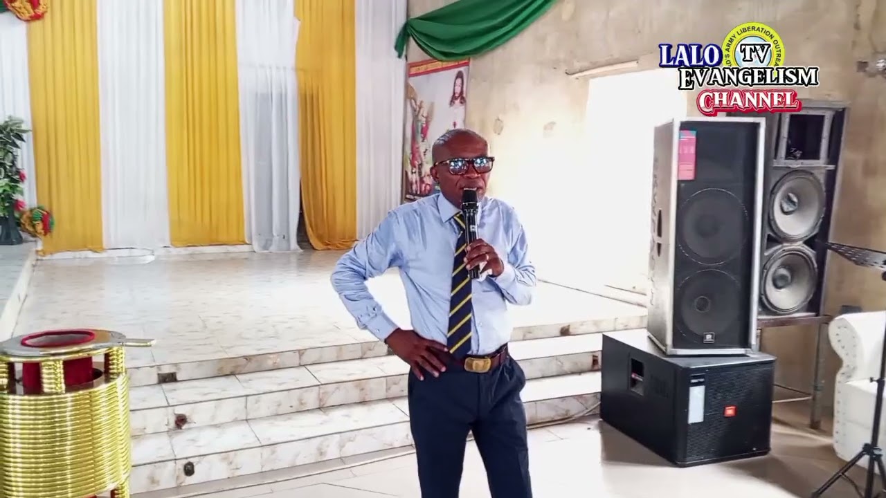 Live Broadcast of 7th December 2025.; Watch Pastor Chris Onogba Preaching & Teaching of the gospel 