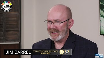 Jim Carrel speaks about his CRL Black Belt Achievement