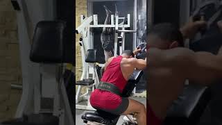 من اقوى تمارين الظهر الى ممكن تلعبها sport bodybuilding gym gymmotivation motivation